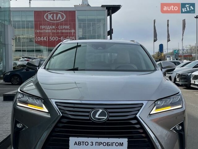 Серый Лексус РХ, объемом двигателя 3.46 л и пробегом 200 тыс. км за 35905 $, фото 1 на Automoto.ua