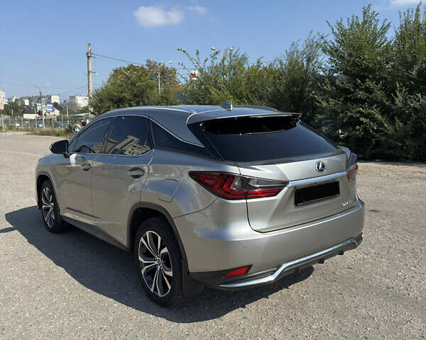 Серый Лексус РХ, объемом двигателя 3.46 л и пробегом 47 тыс. км за 44000 $, фото 6 на Automoto.ua