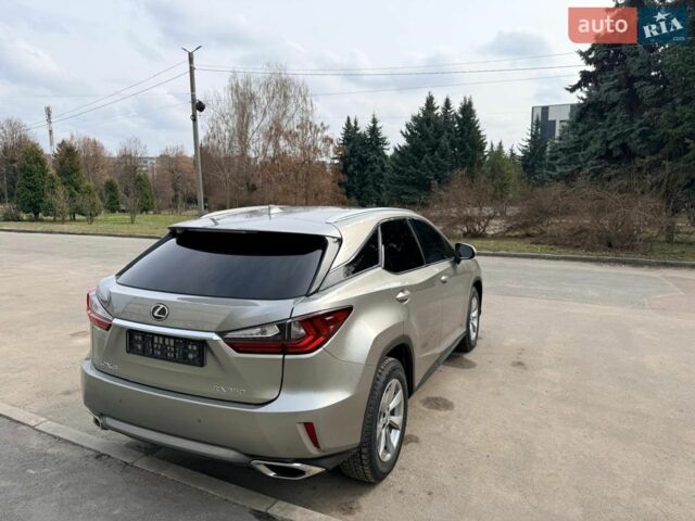 Серый Лексус РХ, объемом двигателя 3.5 л и пробегом 65 тыс. км за 37500 $, фото 4 на Automoto.ua