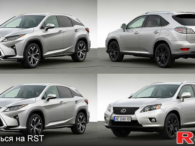 Серый Лексус РХ, объемом двигателя 2 л и пробегом 130 тыс. км за 33500 $, фото 7 на Automoto.ua