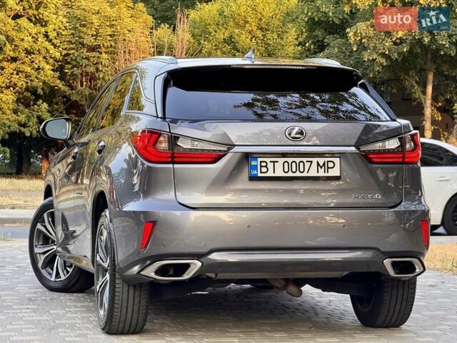 Серый Лексус РХ, объемом двигателя 3.46 л и пробегом 79 тыс. км за 35900 $, фото 28 на Automoto.ua