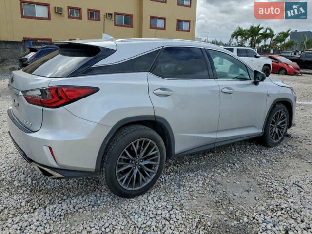 Серый Лексус РХ, объемом двигателя 3.5 л и пробегом 34 тыс. км за 13800 $, фото 1 на Automoto.ua