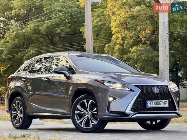 Серый Лексус РХ, объемом двигателя 3.46 л и пробегом 79 тыс. км за 35900 $, фото 37 на Automoto.ua
