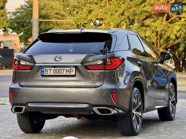 Серый Лексус РХ, объемом двигателя 3.46 л и пробегом 79 тыс. км за 35900 $, фото 12 на Automoto.ua