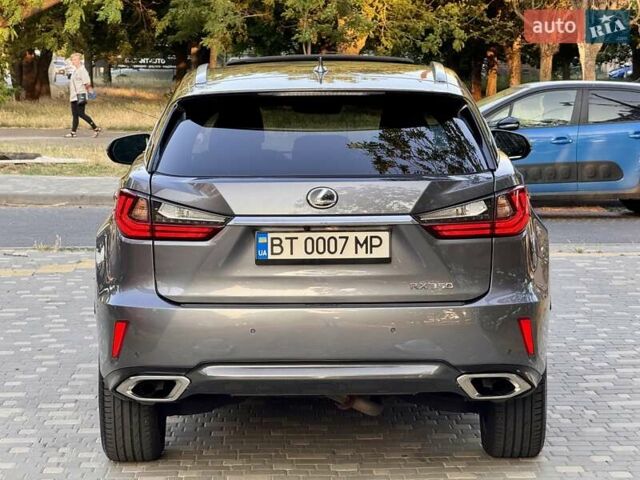 Серый Лексус РХ, объемом двигателя 3.46 л и пробегом 79 тыс. км за 35900 $, фото 11 на Automoto.ua