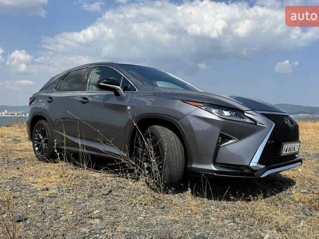 Сірий Лексус РХ, об'ємом двигуна 3.46 л та пробігом 45 тис. км за 51000 $, фото 15 на Automoto.ua