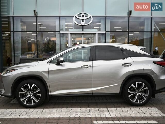 Сірий Лексус РХ, об'ємом двигуна 2 л та пробігом 72 тис. км за 37783 $, фото 2 на Automoto.ua