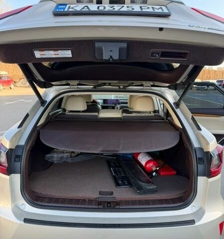 Сірий Лексус РХ, об'ємом двигуна 3.5 л та пробігом 80 тис. км за 43500 $, фото 12 на Automoto.ua