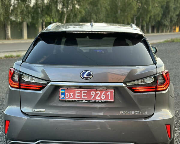 Лексус РХ 2019 в Луцке на Automoto.ua Серый Лексус РХ, объемом двигателя 3.46 л и пробегом 59 тыс. км за 53000 $, фото 5 на Automoto.ua