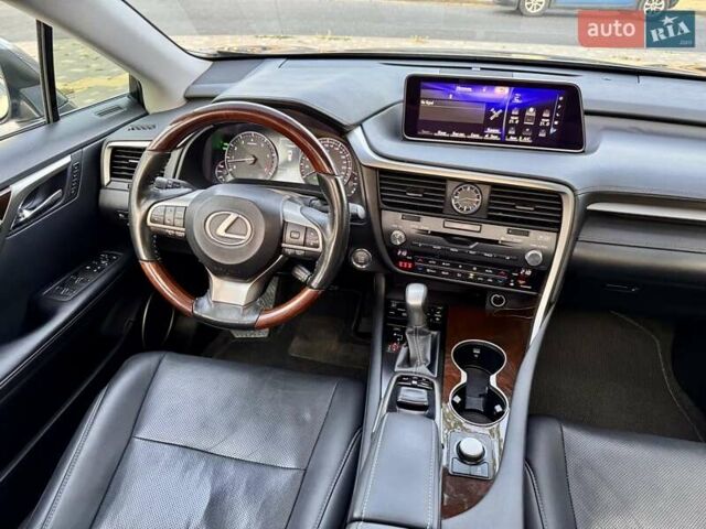 Серый Лексус РХ, объемом двигателя 3.46 л и пробегом 79 тыс. км за 35900 $, фото 72 на Automoto.ua