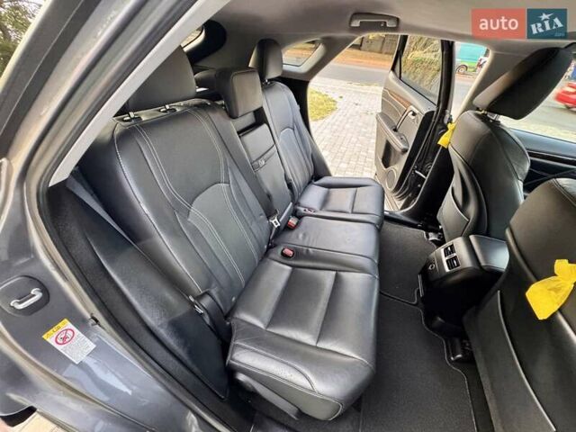 Серый Лексус РХ, объемом двигателя 3.46 л и пробегом 79 тыс. км за 35900 $, фото 62 на Automoto.ua