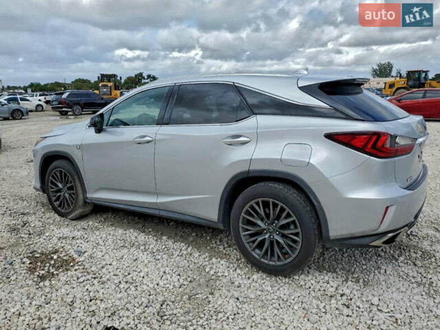 Серый Лексус РХ, объемом двигателя 3.5 л и пробегом 34 тыс. км за 13800 $, фото 2 на Automoto.ua