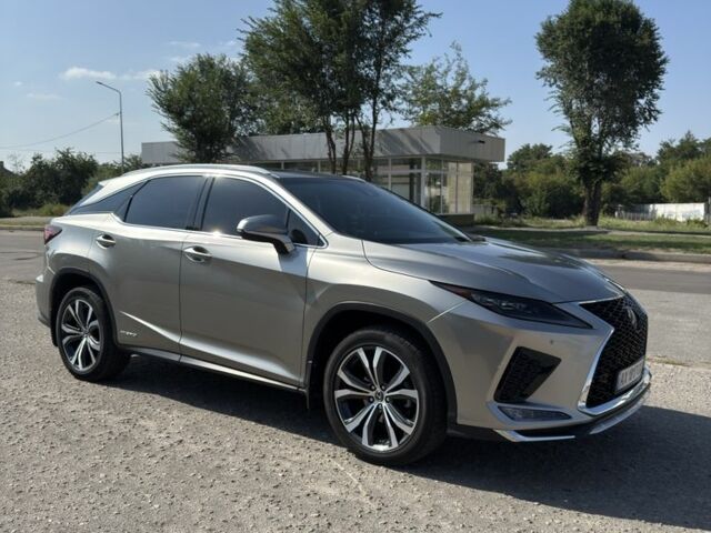 Серый Лексус РХ, объемом двигателя 3.5 л и пробегом 47 тыс. км за 42500 $, фото 8 на Automoto.ua