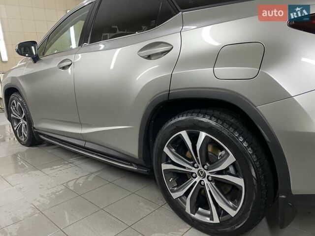 Сірий Лексус РХ, об'ємом двигуна 2 л та пробігом 99 тис. км за 44444 $, фото 15 на Automoto.ua