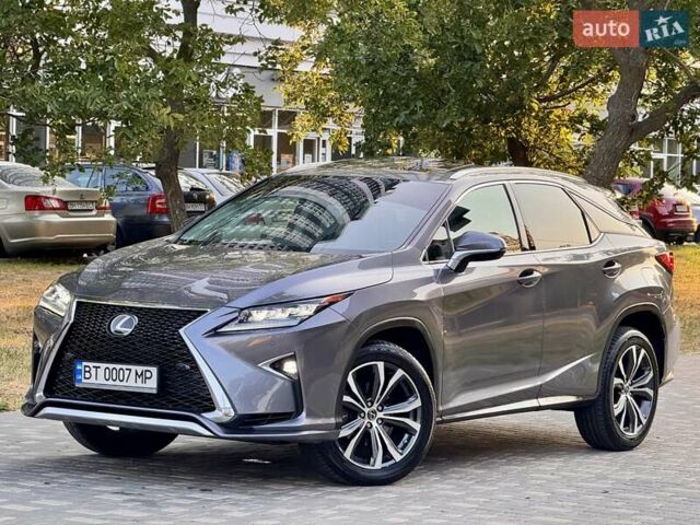 Серый Лексус РХ, объемом двигателя 3.46 л и пробегом 79 тыс. км за 35900 $, фото 23 на Automoto.ua
