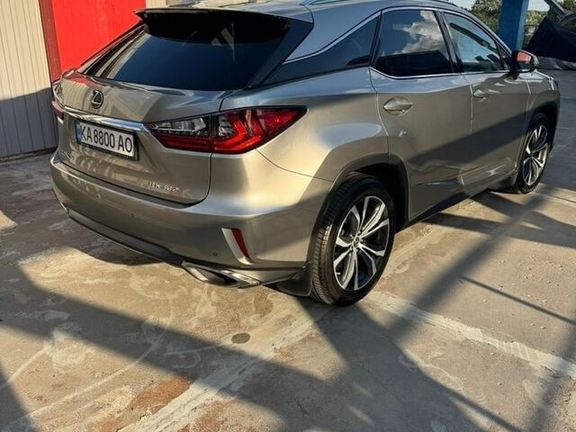 Сірий Лексус РХ, об'ємом двигуна 2 л та пробігом 125 тис. км за 38000 $, фото 6 на Automoto.ua
