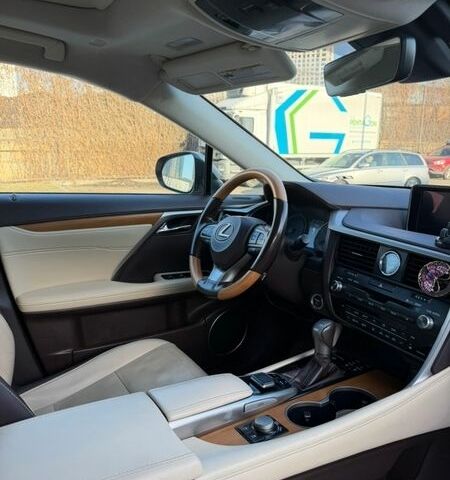 Сірий Лексус РХ, об'ємом двигуна 3.5 л та пробігом 80 тис. км за 43500 $, фото 6 на Automoto.ua