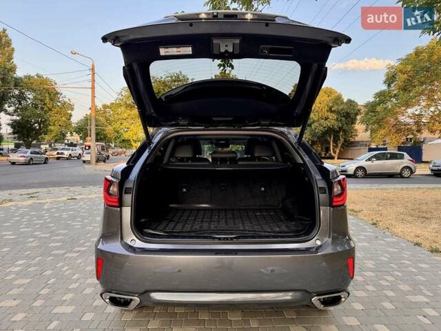 Серый Лексус РХ, объемом двигателя 3.46 л и пробегом 79 тыс. км за 35900 $, фото 77 на Automoto.ua