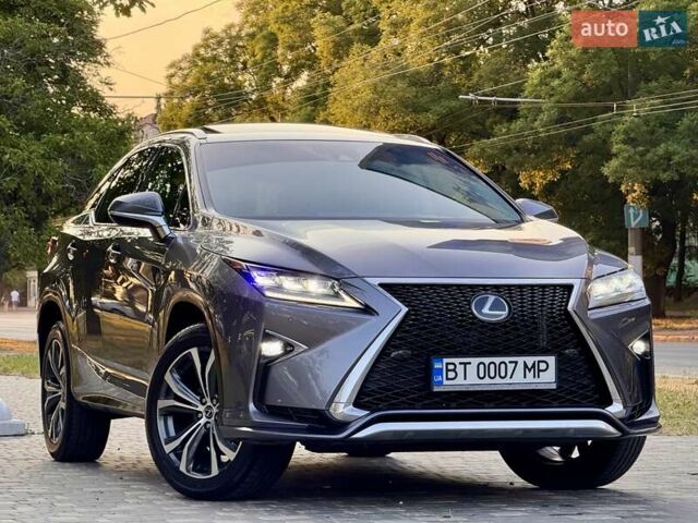 Серый Лексус РХ, объемом двигателя 3.46 л и пробегом 79 тыс. км за 35900 $, фото 31 на Automoto.ua