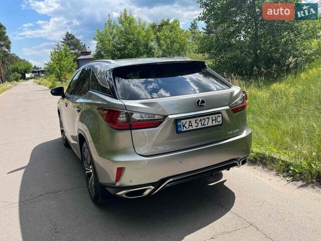 Серый Лексус РХ, объемом двигателя 3.46 л и пробегом 73 тыс. км за 42500 $, фото 2 на Automoto.ua