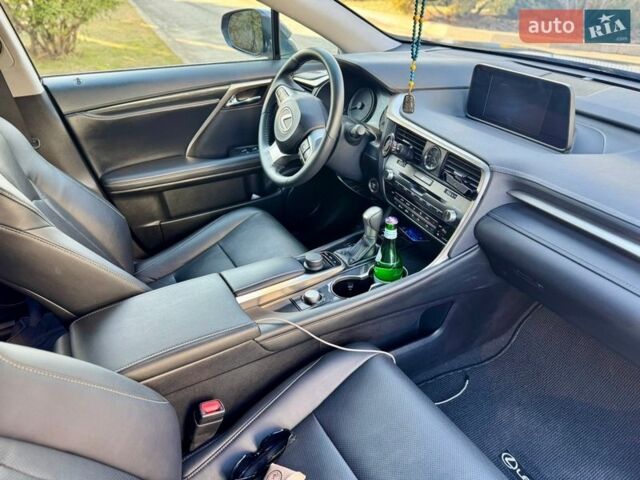 Серый Лексус РХ, объемом двигателя 3.46 л и пробегом 52 тыс. км за 33500 $, фото 8 на Automoto.ua