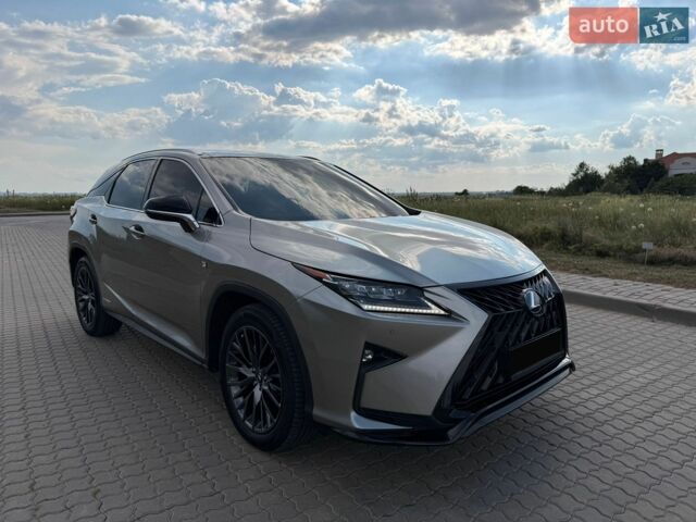 Сірий Лексус РХ, об'ємом двигуна 3.46 л та пробігом 169 тис. км за 44999 $, фото 5 на Automoto.ua