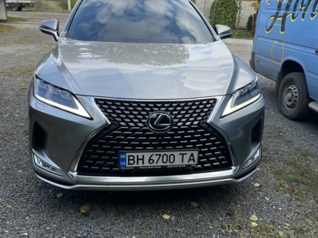 Сірий Лексус РХ, об'ємом двигуна 2 л та пробігом 129 тис. км за 43500 $, фото 1 на Automoto.ua