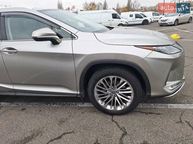 Сірий Лексус РХ, об'ємом двигуна 3.46 л та пробігом 104 тис. км за 47500 $, фото 5 на Automoto.ua