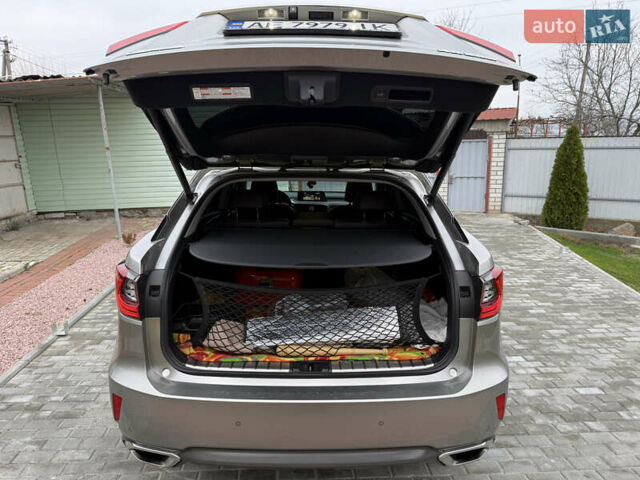 Серый Лексус РХ, объемом двигателя 2 л и пробегом 76 тыс. км за 38900 $, фото 16 на Automoto.ua