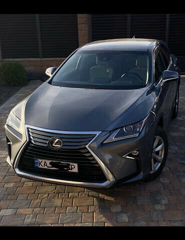 Серый Лексус РХ, объемом двигателя 3.46 л и пробегом 70 тыс. км за 40000 $, фото 3 на Automoto.ua