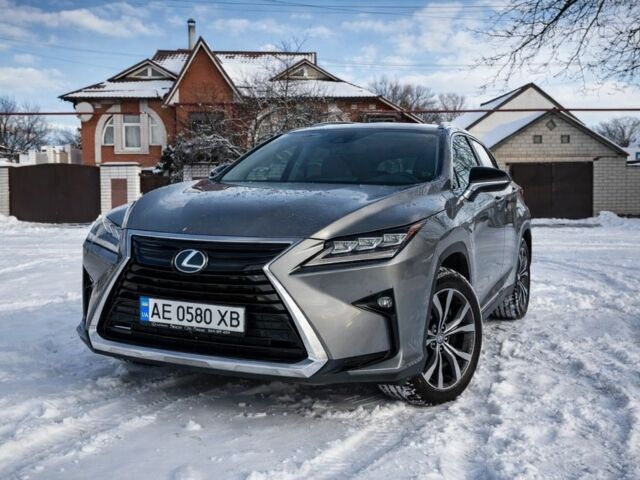 Сірий Лексус РХ, об'ємом двигуна 2 л та пробігом 180 тис. км за 30000 $, фото 1 на Automoto.ua