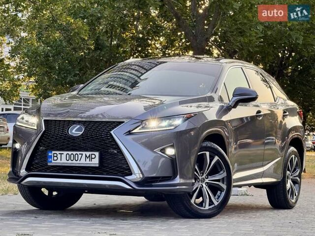 Серый Лексус РХ, объемом двигателя 3.46 л и пробегом 79 тыс. км за 35900 $, фото 20 на Automoto.ua