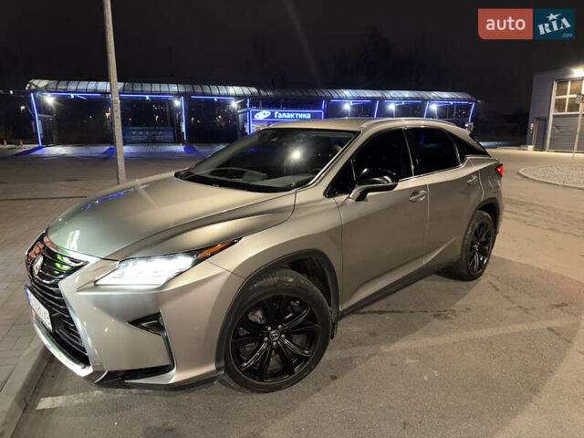 Серый Лексус РХ, объемом двигателя 3.3 л и пробегом 130 тыс. км за 32500 $, фото 14 на Automoto.ua