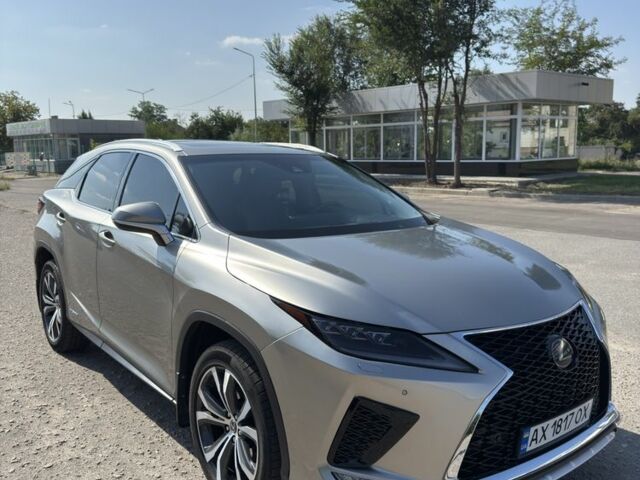 Серый Лексус РХ, объемом двигателя 3.5 л и пробегом 47 тыс. км за 42500 $, фото 9 на Automoto.ua