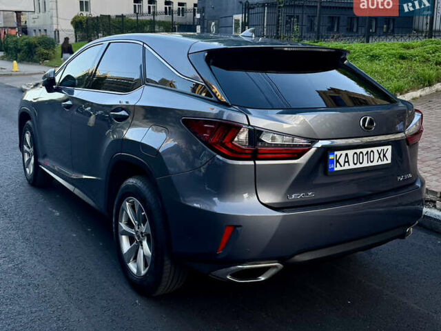 Серый Лексус РХ, объемом двигателя 3.46 л и пробегом 45 тыс. км за 37000 $, фото 4 на Automoto.ua