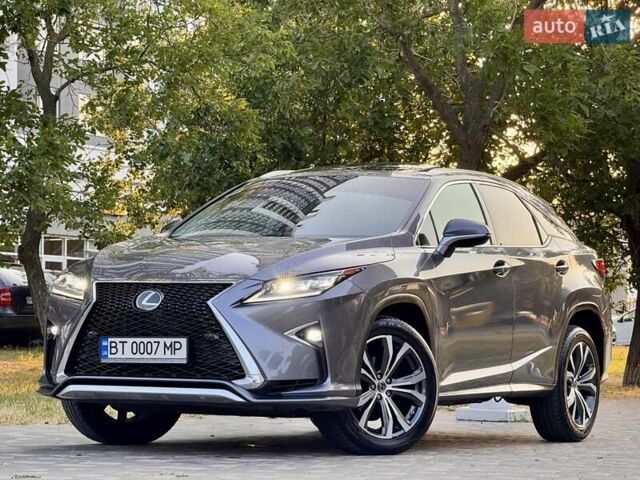 Серый Лексус РХ, объемом двигателя 3.46 л и пробегом 79 тыс. км за 35900 $, фото 18 на Automoto.ua