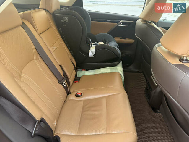 Сірий Лексус РХ, об'ємом двигуна 2 л та пробігом 83 тис. км за 43500 $, фото 12 на Automoto.ua