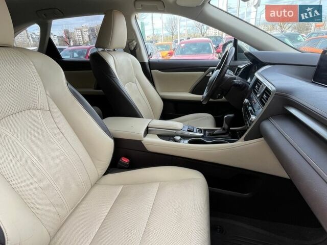 Серый Лексус РХ, объемом двигателя 3.46 л и пробегом 200 тыс. км за 35905 $, фото 18 на Automoto.ua