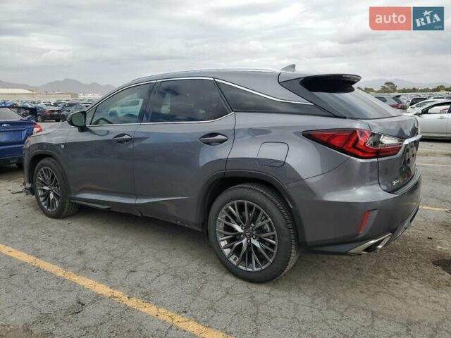Лексус РХ 2019 у Дніпро (Дніпропетровську) на Automoto.ua Сірий Лексус РХ, об'ємом двигуна 3.46 л та пробігом 72 тис. км за 11500 $, фото 1 на Automoto.ua
