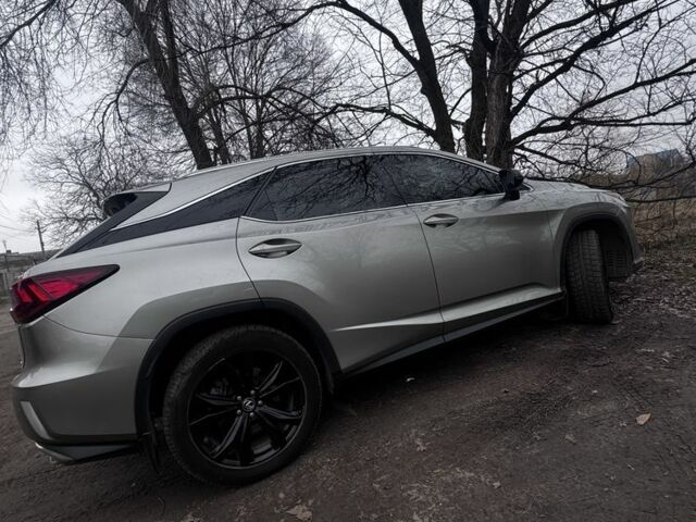 Серый Лексус РХ, объемом двигателя 2 л и пробегом 180 тыс. км за 32500 $, фото 12 на Automoto.ua