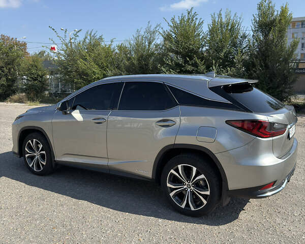 Серый Лексус РХ, объемом двигателя 3.46 л и пробегом 47 тыс. км за 44000 $, фото 3 на Automoto.ua