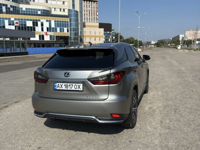 Серый Лексус РХ, объемом двигателя 3.5 л и пробегом 47 тыс. км за 42500 $, фото 3 на Automoto.ua