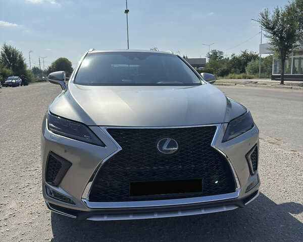 Серый Лексус РХ, объемом двигателя 3.46 л и пробегом 47 тыс. км за 44000 $, фото 5 на Automoto.ua