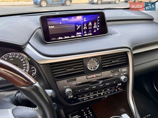 Серый Лексус РХ, объемом двигателя 3.46 л и пробегом 79 тыс. км за 35900 $, фото 87 на Automoto.ua