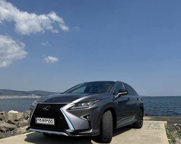 Сірий Лексус РХ, об'ємом двигуна 3.46 л та пробігом 45 тис. км за 51000 $, фото 25 на Automoto.ua