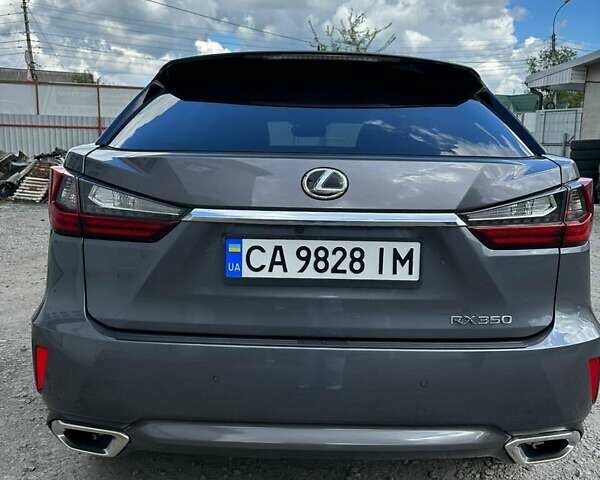 Сірий Лексус РХ, об'ємом двигуна 3.46 л та пробігом 80 тис. км за 37000 $, фото 5 на Automoto.ua