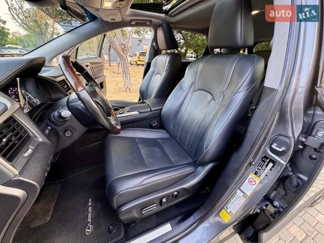 Серый Лексус РХ, объемом двигателя 3.46 л и пробегом 79 тыс. км за 35900 $, фото 61 на Automoto.ua