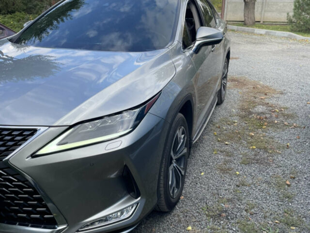 Сірий Лексус РХ, об'ємом двигуна 2 л та пробігом 129 тис. км за 43500 $, фото 2 на Automoto.ua