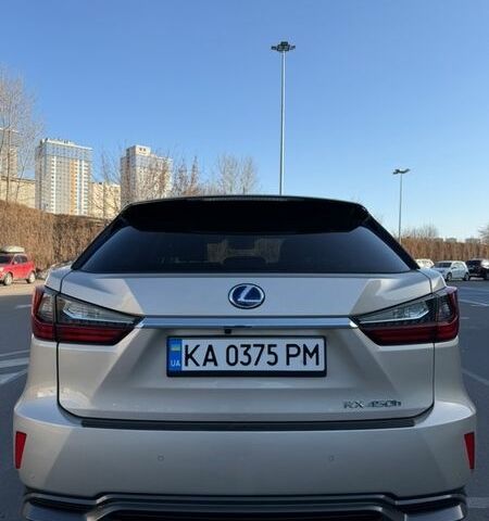 Сірий Лексус РХ, об'ємом двигуна 3.5 л та пробігом 80 тис. км за 43500 $, фото 9 на Automoto.ua