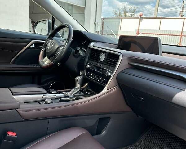 Сірий Лексус РХ, об'ємом двигуна 3.46 л та пробігом 80 тис. км за 37000 $, фото 8 на Automoto.ua